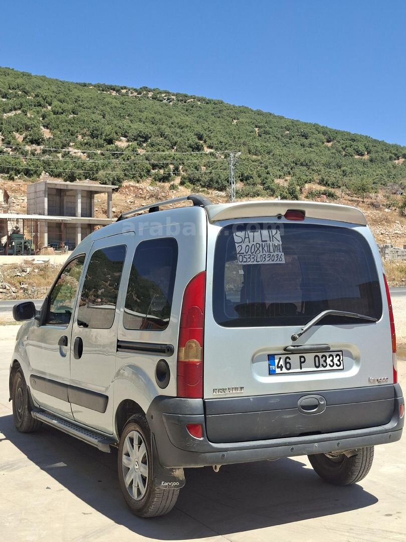 Sahibinden Renault Kangoo 1.5 dCi Authentique 2008 Model Kahramanmaraş 323.000 km Gri 6