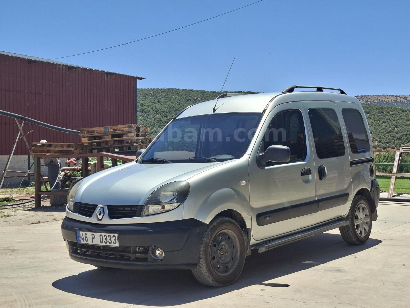 Sahibinden Renault Kangoo 1.5 dCi Authentique 2008 Model Kahramanmaraş 323.000 km Gri 4