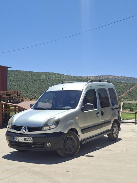 Sahibinden Renault Kangoo 1.5 dCi Authentique 2008 Model Kahramanmaraş 323.000 km Gri