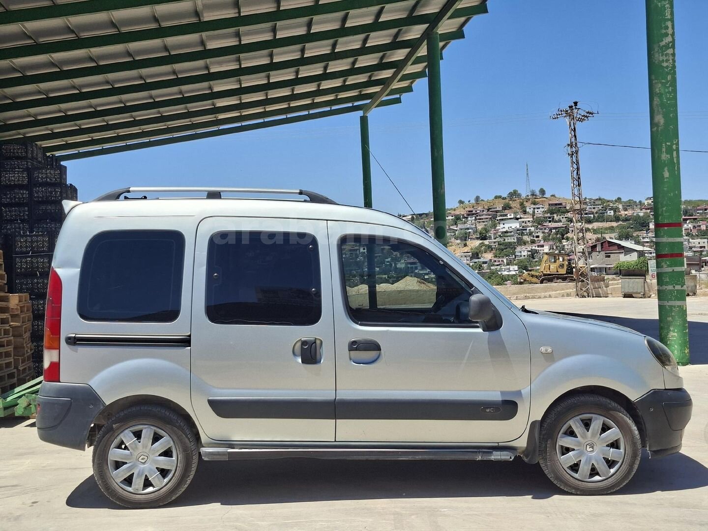 Sahibinden Renault Kangoo 1.5 dCi Authentique 2008 Model Kahramanmaraş 323.000 km Gri 7