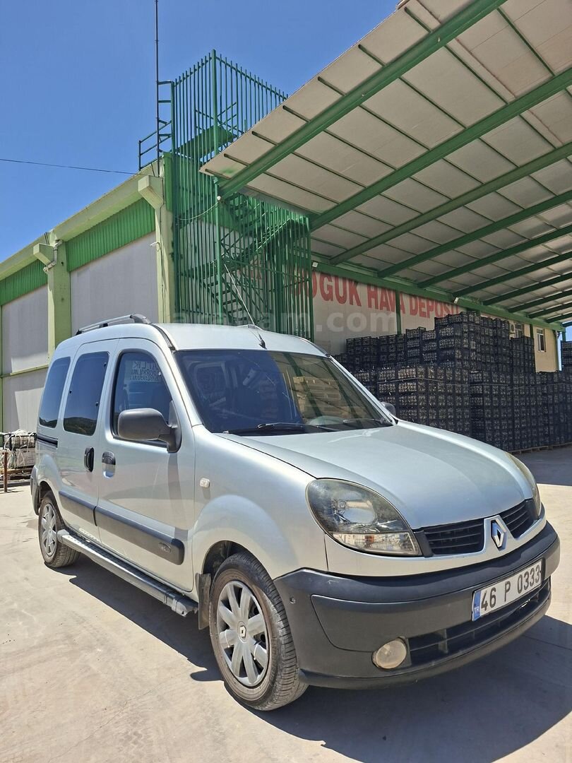 Sahibinden Renault Kangoo 1.5 dCi Authentique 2008 Model Kahramanmaraş 323.000 km Gri 5
