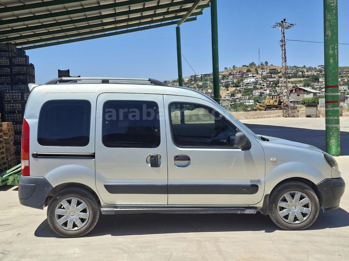 Sahibinden Renault Kangoo 1.5 dCi Authentique 2008 Model Kahramanmaraş 323.000 km Gri 2