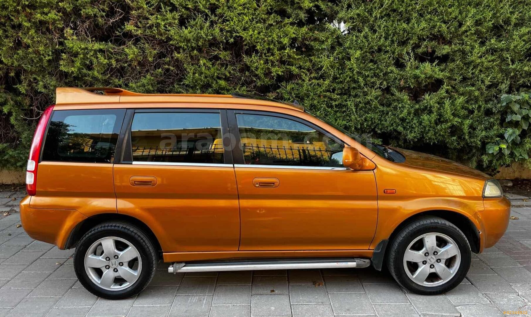 Otomatik HRV Sunroof Klima Hatasız DEĞİŞENSİZ 4WD CVT Şanzuman 5