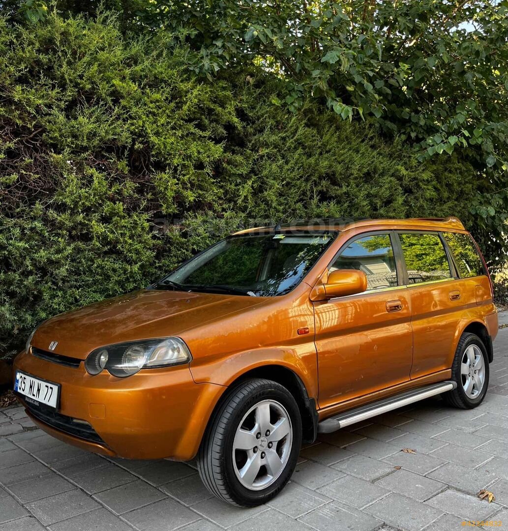 Otomatik HRV Sunroof Klima Hatasız DEĞİŞENSİZ 4WD CVT Şanzuman 1