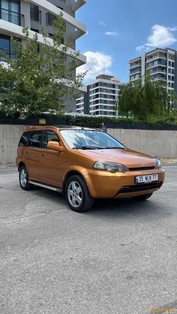 Otomatik HRV Sunroof Klima Hatasız DEĞİŞENSİZ 4WD CVT Şanzuman 2