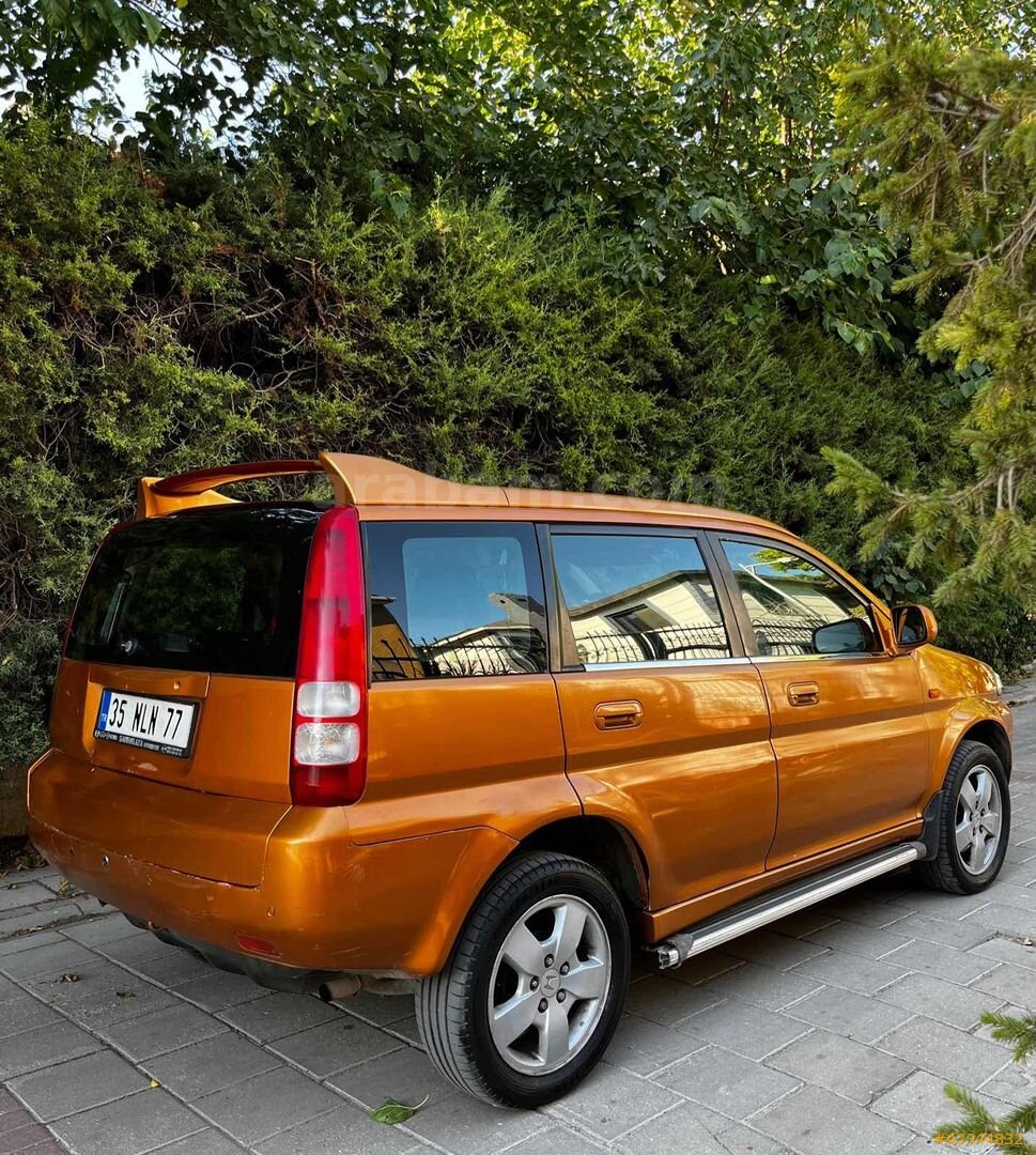 Otomatik HRV Sunroof Klima Hatasız DEĞİŞENSİZ 4WD CVT Şanzuman 3
