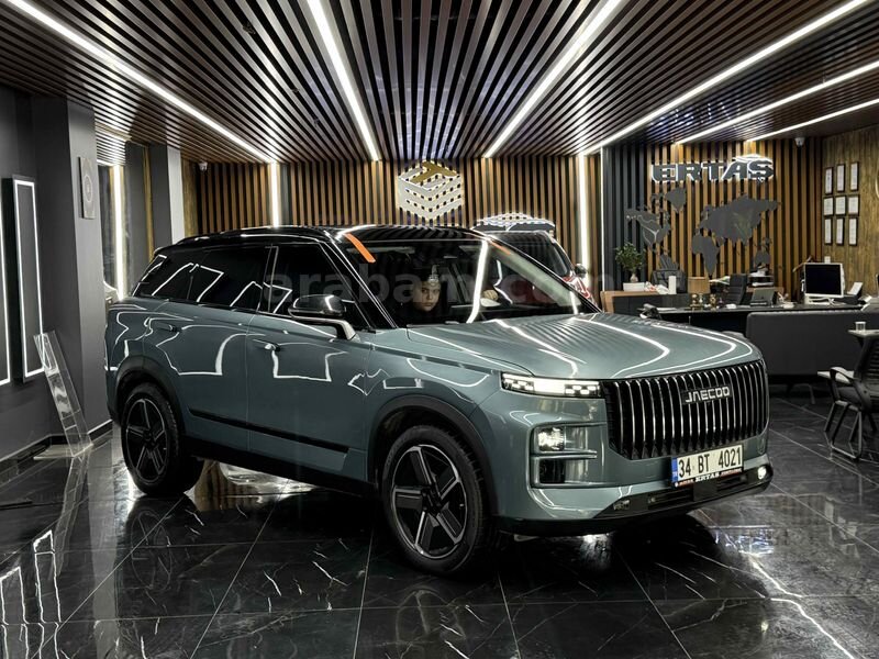 Galeriden Jaecoo J7 1.6 Revive 2024 Model İstanbul 29.000 km Mavi (metalik)