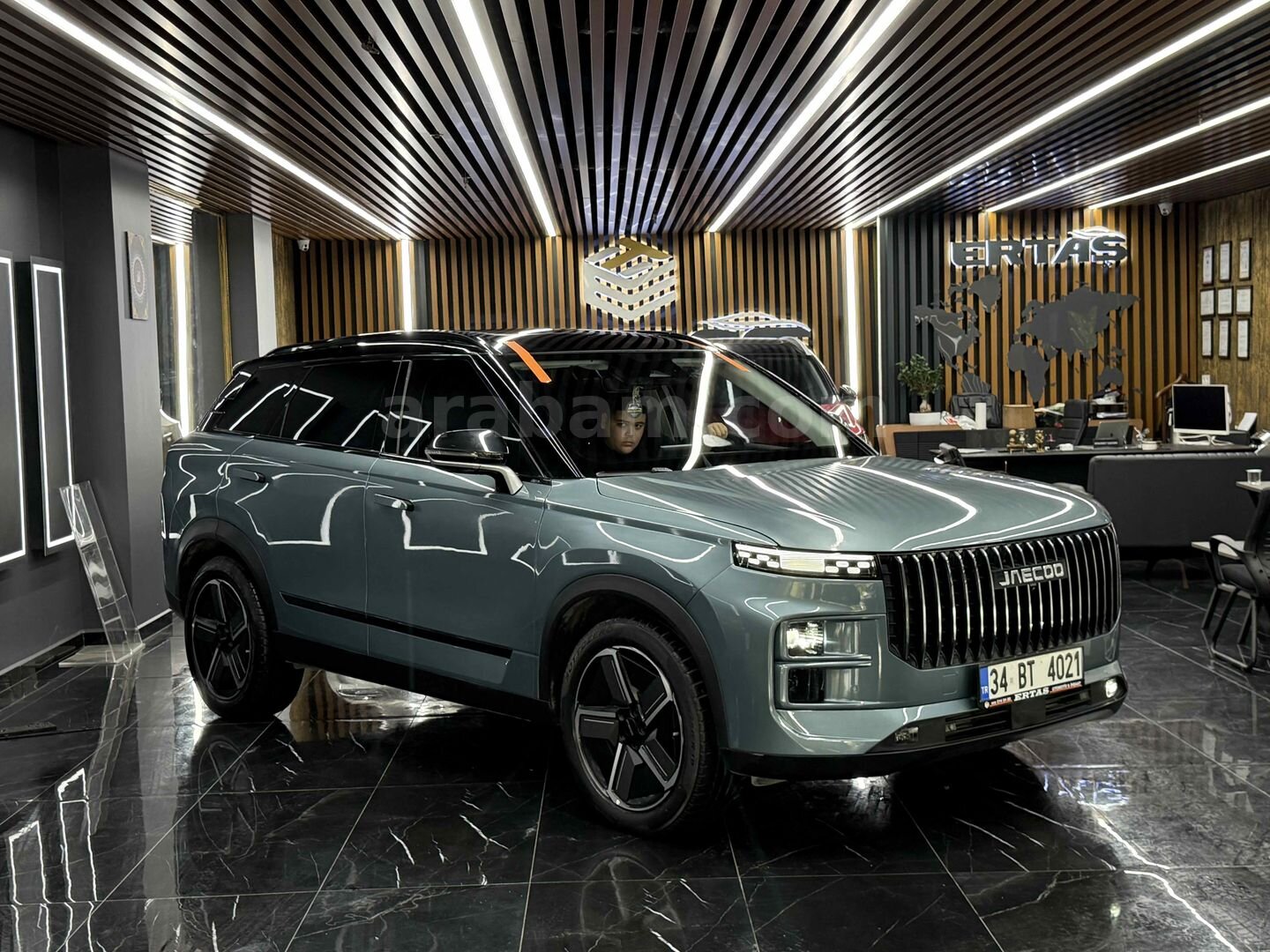 Galeriden Jaecoo J7 1.6 Revive 2024 Model İstanbul 29.000 km Mavi (metalik) 2