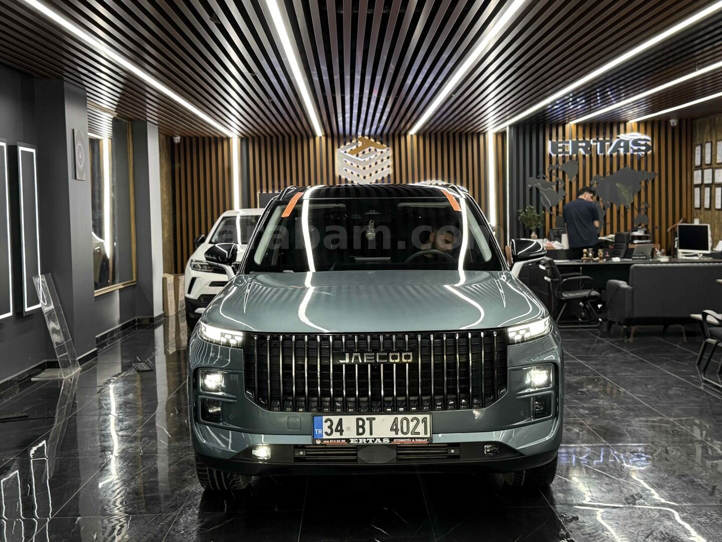 Galeriden Jaecoo J7 1.6 Revive 2024 Model İstanbul 29.000 km Mavi (metalik) 5