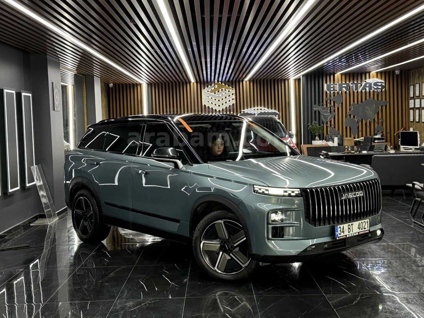 Galeriden Jaecoo J7 1.6 Revive 2024 Model İstanbul 29.000 km Mavi (metalik) 4