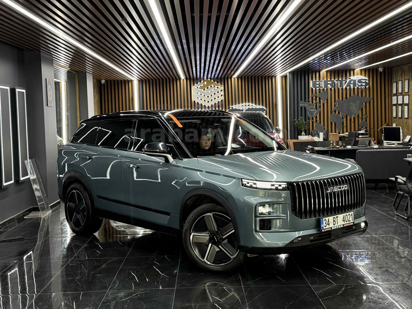 Galeriden Jaecoo J7 1.6 Revive 2024 Model İstanbul 29.000 km Mavi (metalik) 3