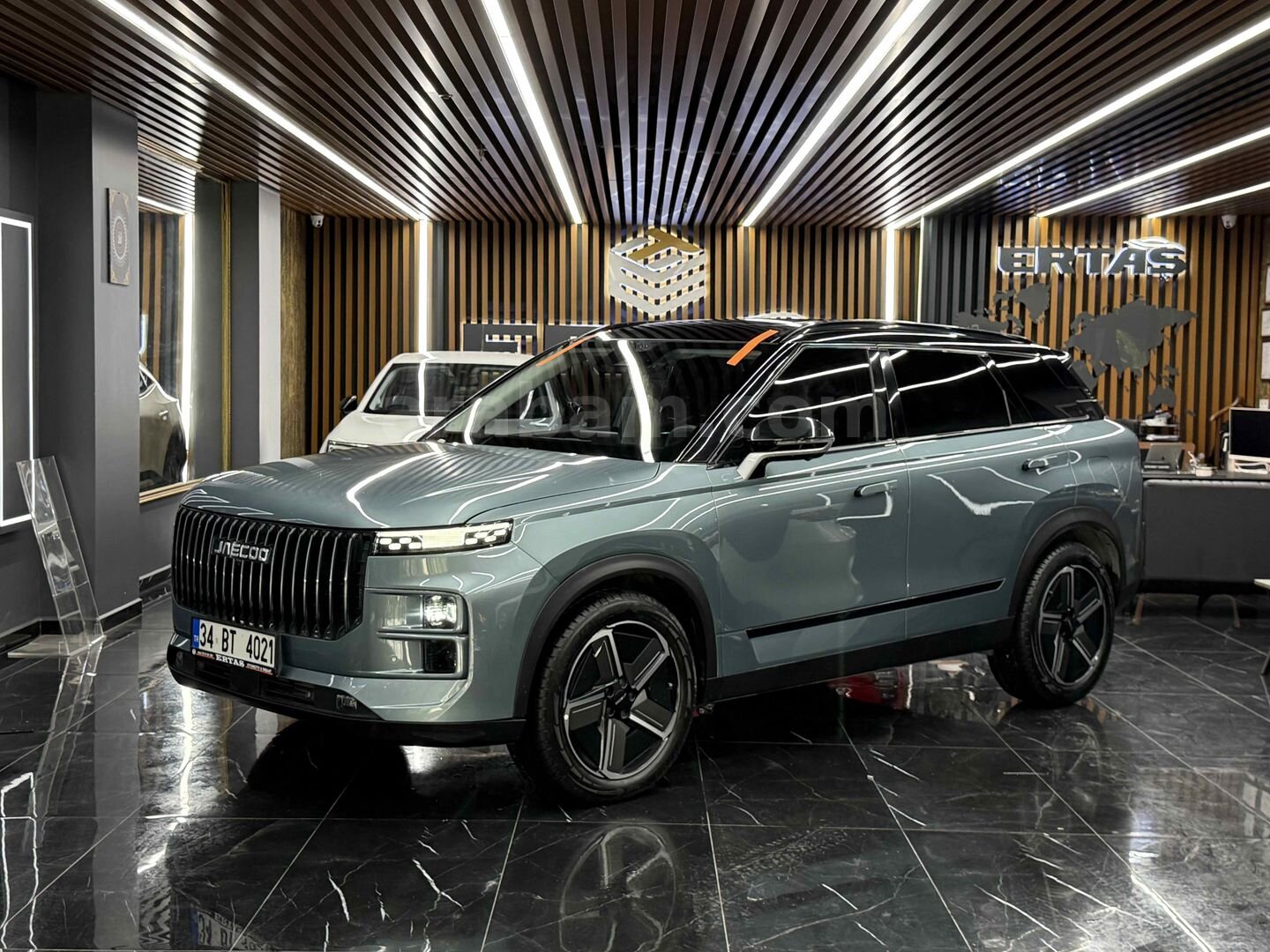 Galeriden Jaecoo J7 1.6 Revive 2024 Model İstanbul 29.000 km Mavi (metalik) 7