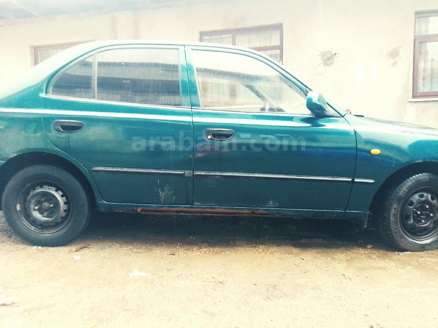 Sahibinden Hyundai Accent 1.3 LX 2000 Model Bartın 235.000 km Yeşil 2