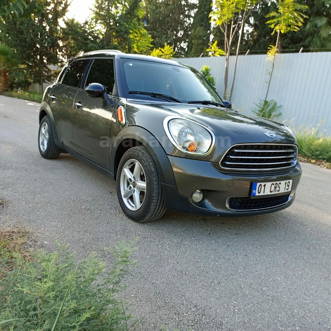 Sahibinden Mini Countryman 1.6 D 2012 Model 235.000 km Füme 1