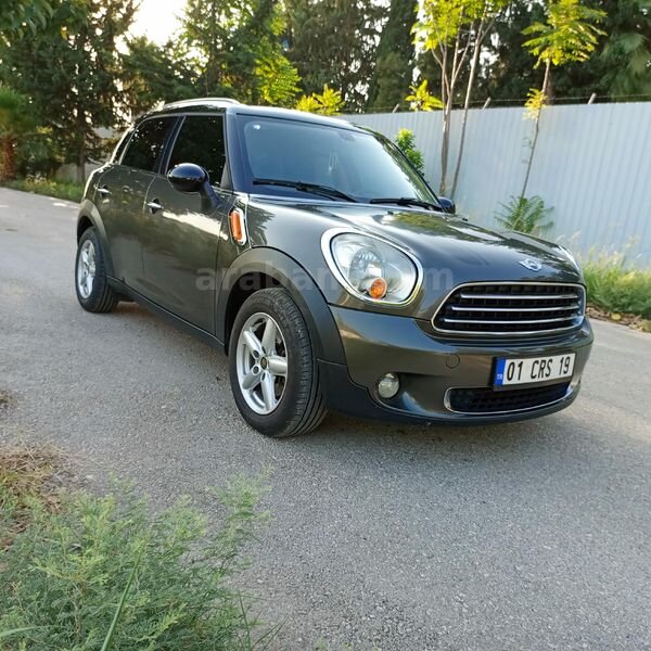 Sahibinden Mini Countryman 1.6 D 2012 Model 235.000 km Füme