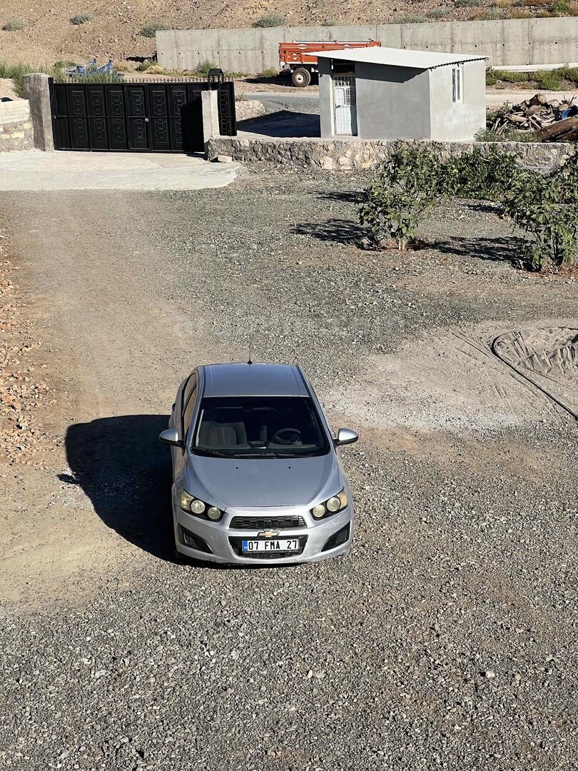 Sahibinden Chevrolet Aveo 1.3 D LTZ 2013 Model Gaziantep 260.000 km Gri 3