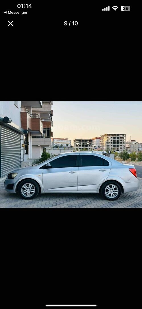 Sahibinden Chevrolet Aveo 1.3 D LTZ 2013 Model Gaziantep 260.000 km Gri 7