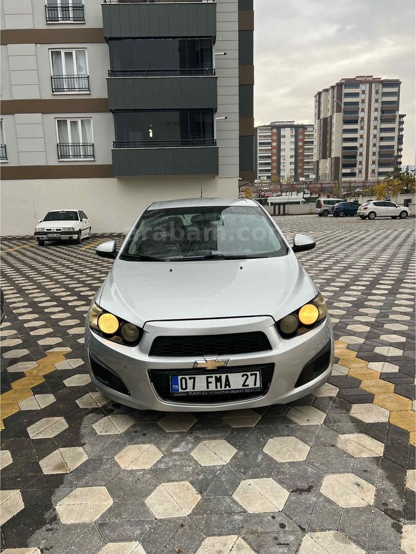 Sahibinden Chevrolet Aveo 1.3 D LTZ 2013 Model Gaziantep 260.000 km Gri 2