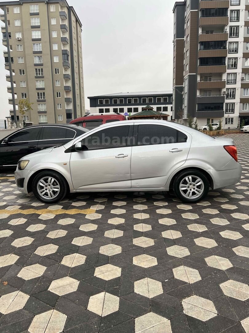Sahibinden Chevrolet Aveo 1.3 D LTZ 2013 Model Gaziantep 260.000 km Gri 4