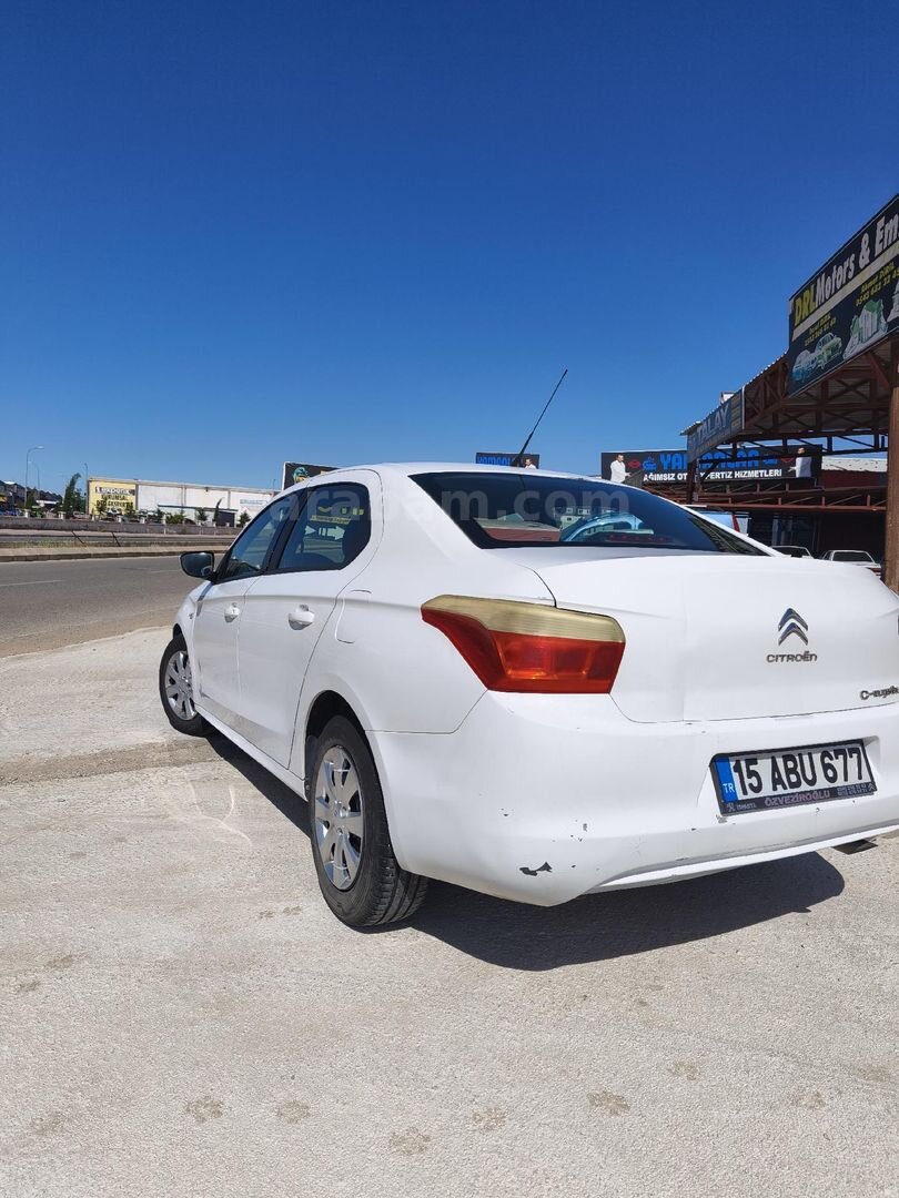 Sahibinden Citroen C-Elysée 1.6 HDi Confort 2013 Model Şanlıurfa 203.000 km Beyaz 3