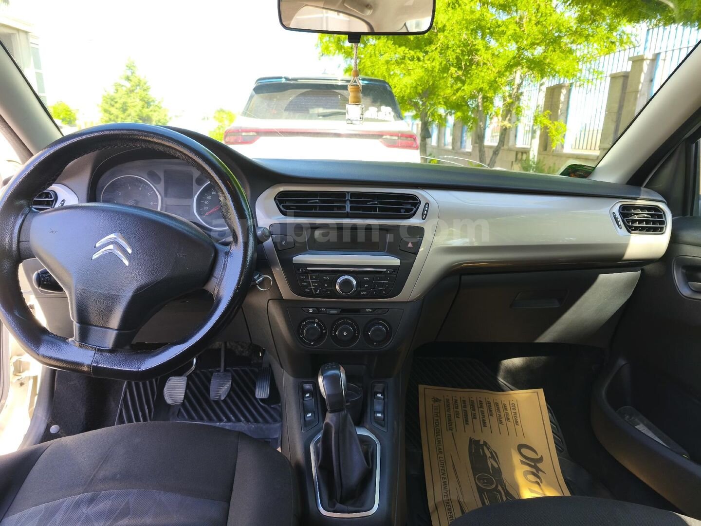 Sahibinden Citroen C-Elysée 1.6 HDi Confort 2013 Model Şanlıurfa 203.000 km Beyaz 5