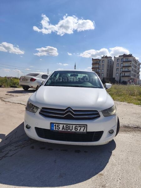 Sahibinden Citroen C-Elysée 1.6 HDi Confort 2013 Model Şanlıurfa 203.000 km Beyaz
