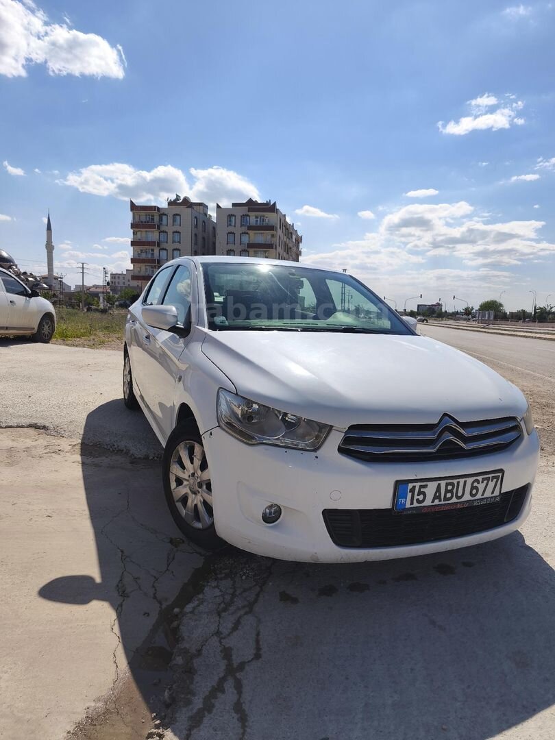 Sahibinden Citroen C-Elysée 1.6 HDi Confort 2013 Model Şanlıurfa 203.000 km Beyaz 4