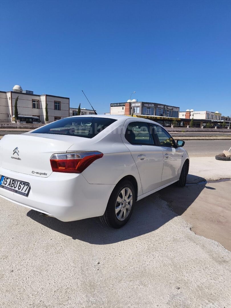 Sahibinden Citroen C-Elysée 1.6 HDi Confort 2013 Model Şanlıurfa 203.000 km Beyaz 2
