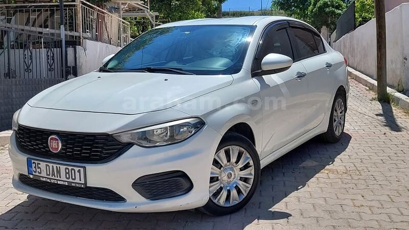 Galeriden Fiat Egea 1.3 Multijet Easy 2016 Model İzmir 216.000 km Beyaz