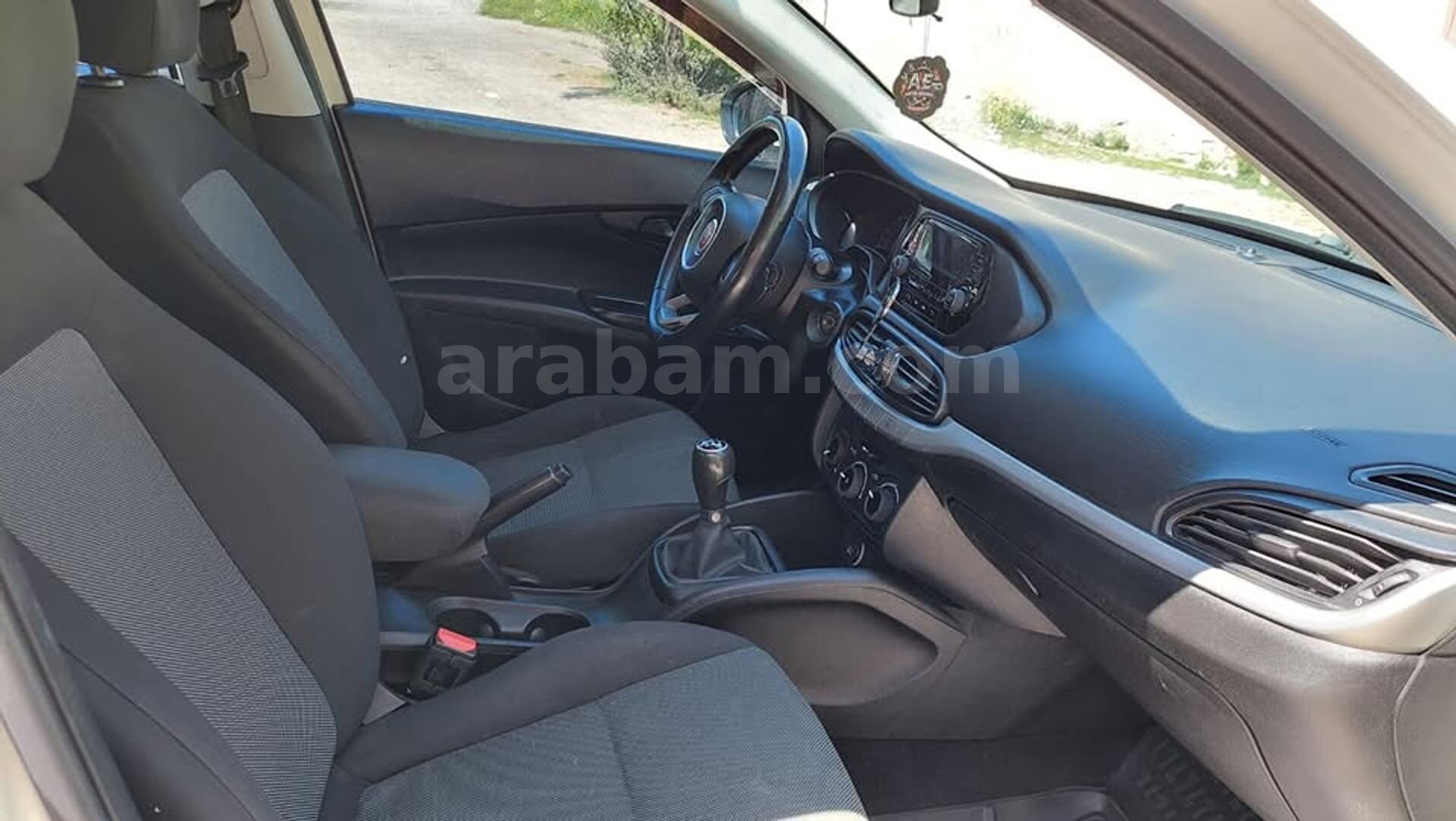 Galeriden Fiat Egea 1.3 Multijet Easy 2016 Model İzmir 216.000 km Beyaz 5