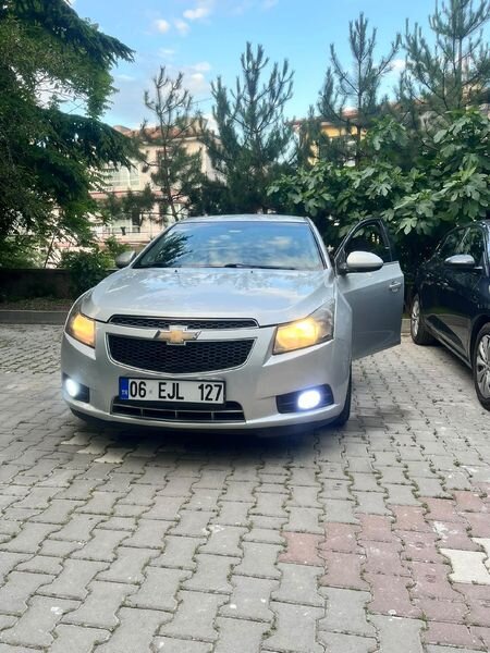 Sahibinden Chevrolet Cruze 1.6 LS Plus 2011 Model Ankara 200.000 km Gri (Gümüş)