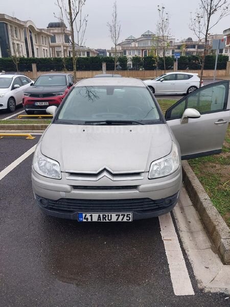 Sahibinden Citroen C4 1.6 HDi SX 2008 Model Kocaeli 249.000 km Gri (Gümüş)