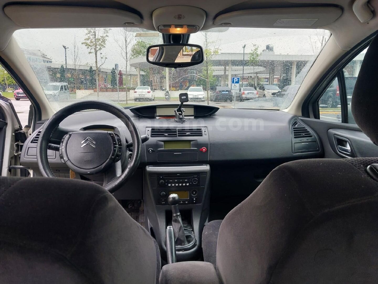 Sahibinden Citroen C4 1.6 HDi SX 2008 Model Kocaeli 249.000 km Gri (Gümüş) 7