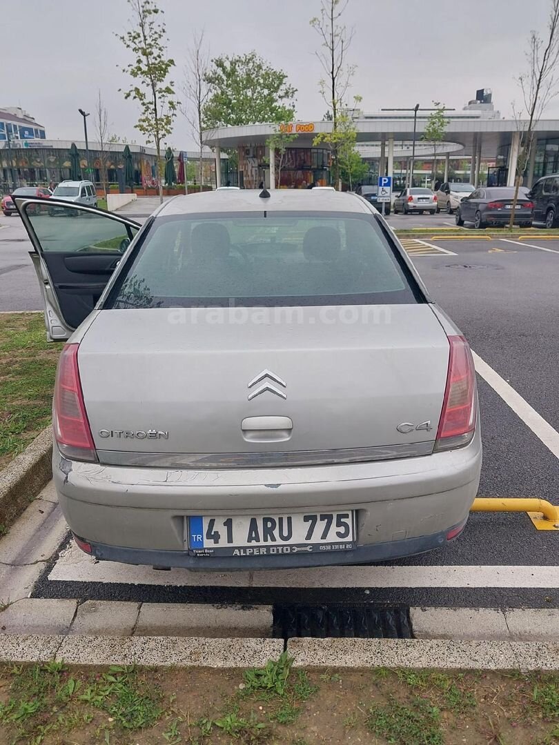 Sahibinden Citroen C4 1.6 HDi SX 2008 Model Kocaeli 249.000 km Gri (Gümüş) 6