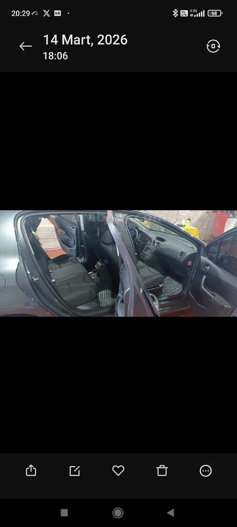Sahibinden Peugeot 308 1.6 VTi Comfort Pack 2010 Model Balıkesir 149.000 km Gri 3