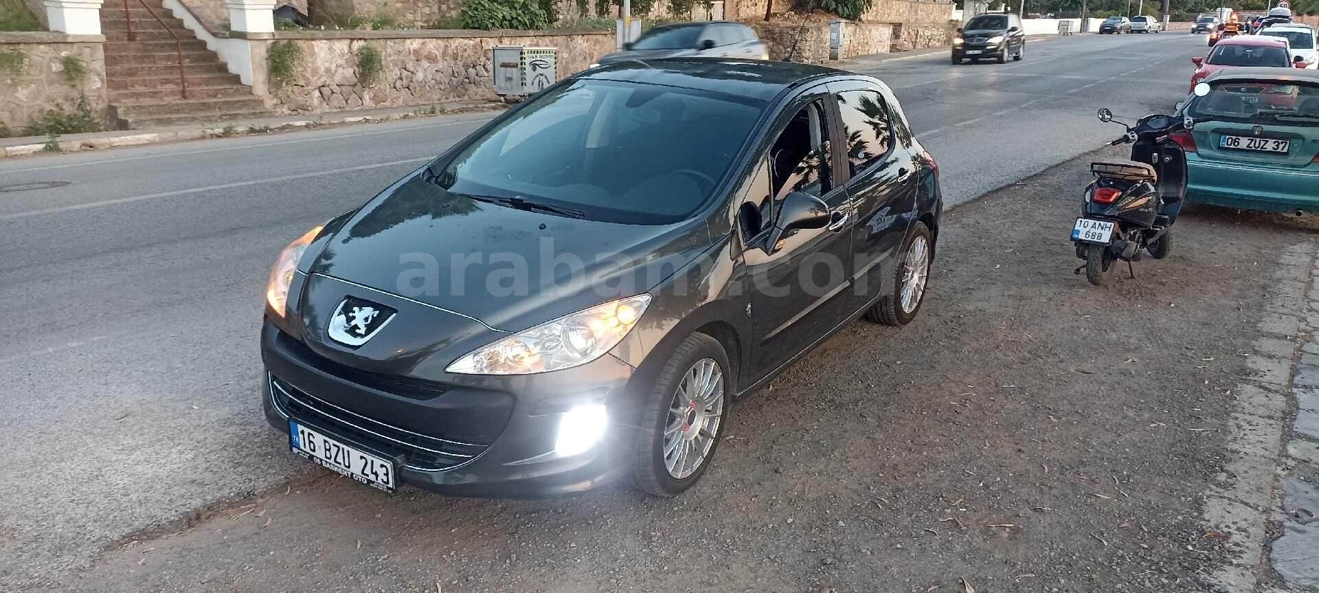 Sahibinden Peugeot 308 1.6 VTi Comfort Pack 2010 Model Balıkesir 149.000 km Gri 1