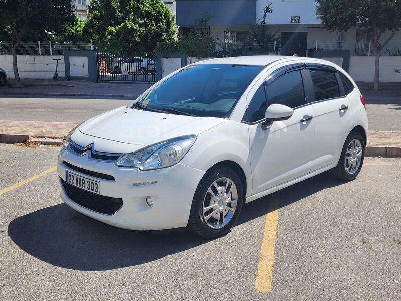 Galeriden Citroen C3 1.4 HDi Collection 2013 Model Antalya 205.000 km Beyaz