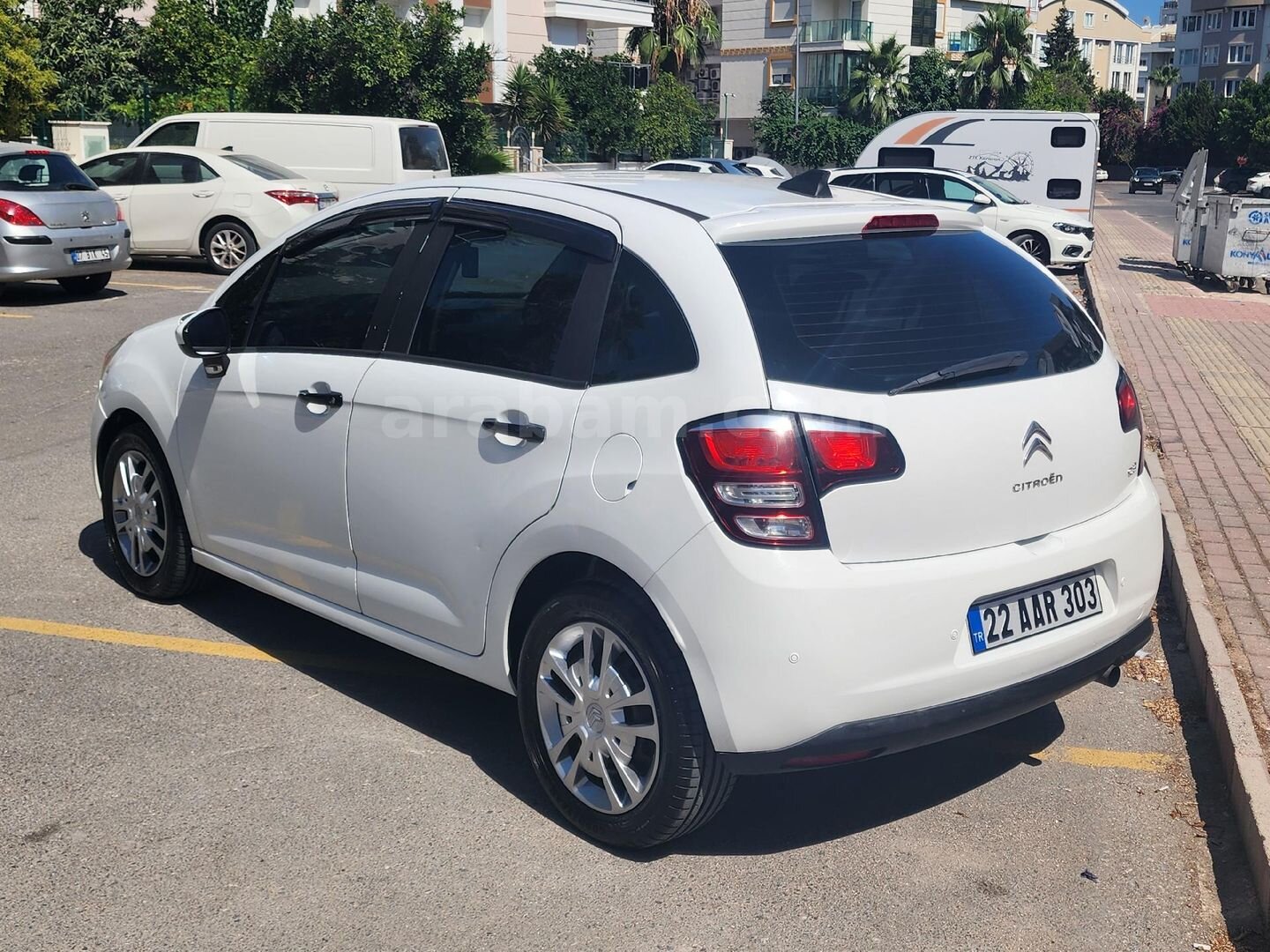 Galeriden Citroen C3 1.4 HDi Collection 2013 Model Antalya 205.000 km Beyaz 3