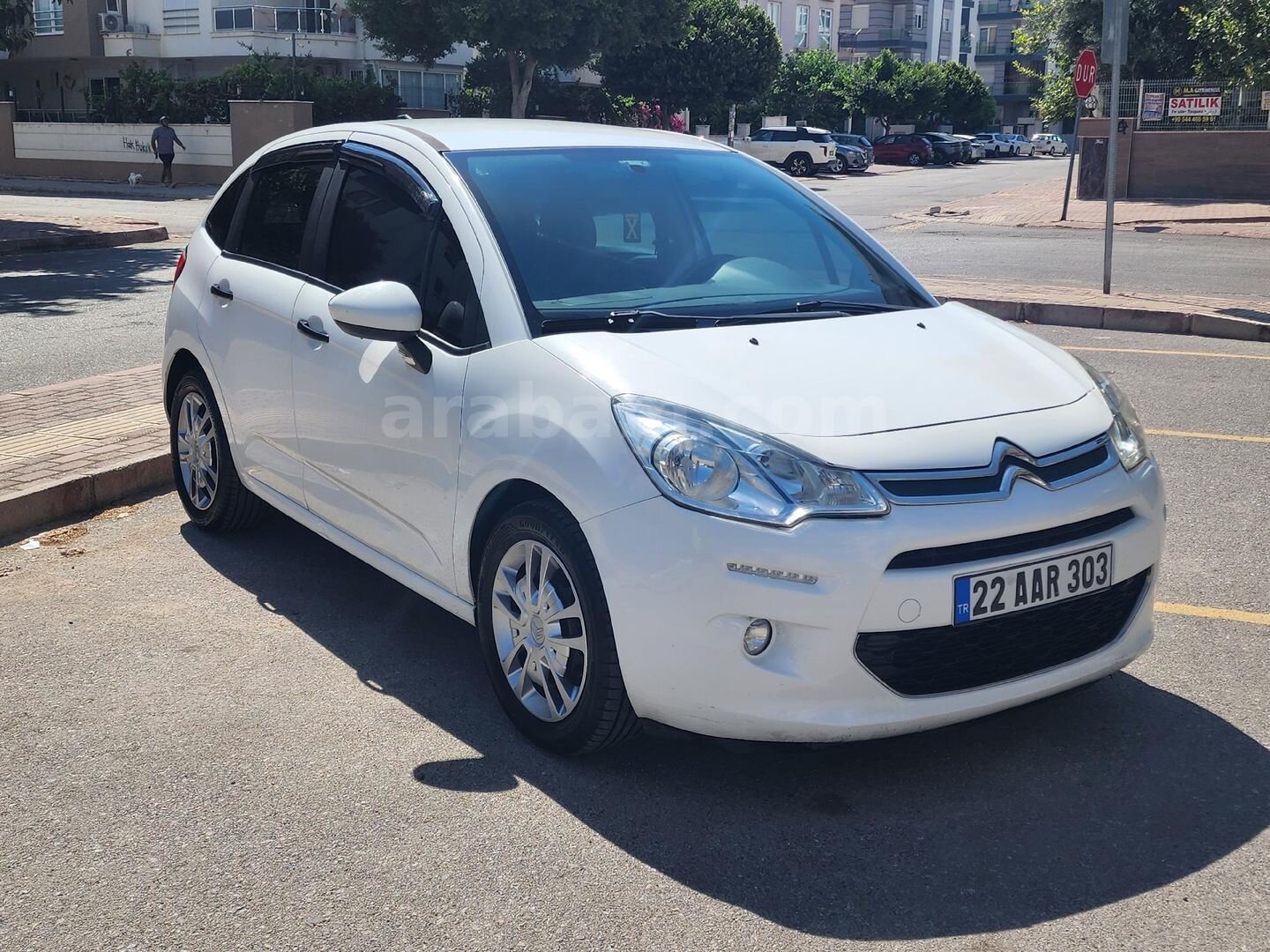 Galeriden Citroen C3 1.4 HDi Collection 2013 Model Antalya 205.000 km Beyaz 7