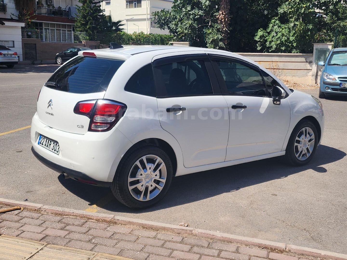 Galeriden Citroen C3 1.4 HDi Collection 2013 Model Antalya 205.000 km Beyaz 5