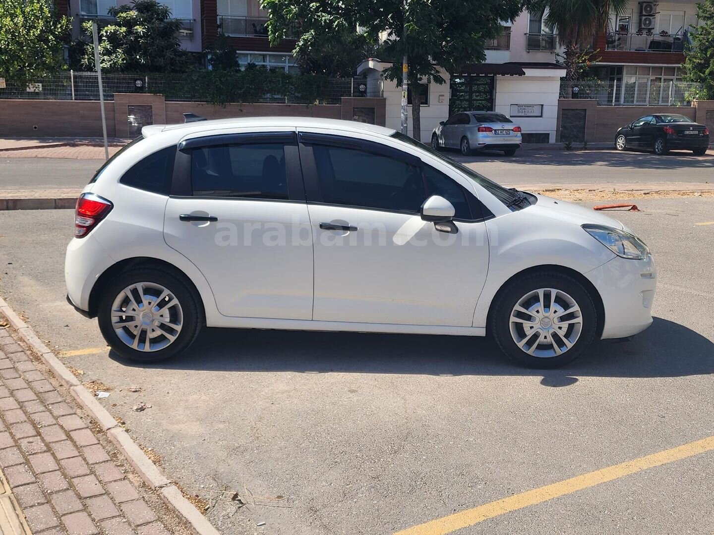 Galeriden Citroen C3 1.4 HDi Collection 2013 Model Antalya 205.000 km Beyaz 6