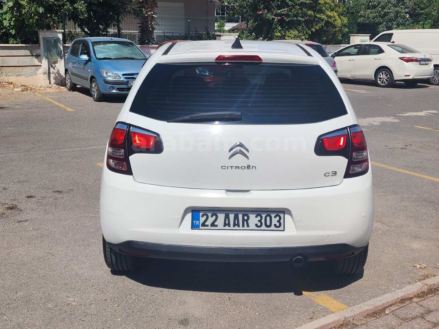 Galeriden Citroen C3 1.4 HDi Collection 2013 Model Antalya 205.000 km Beyaz 4