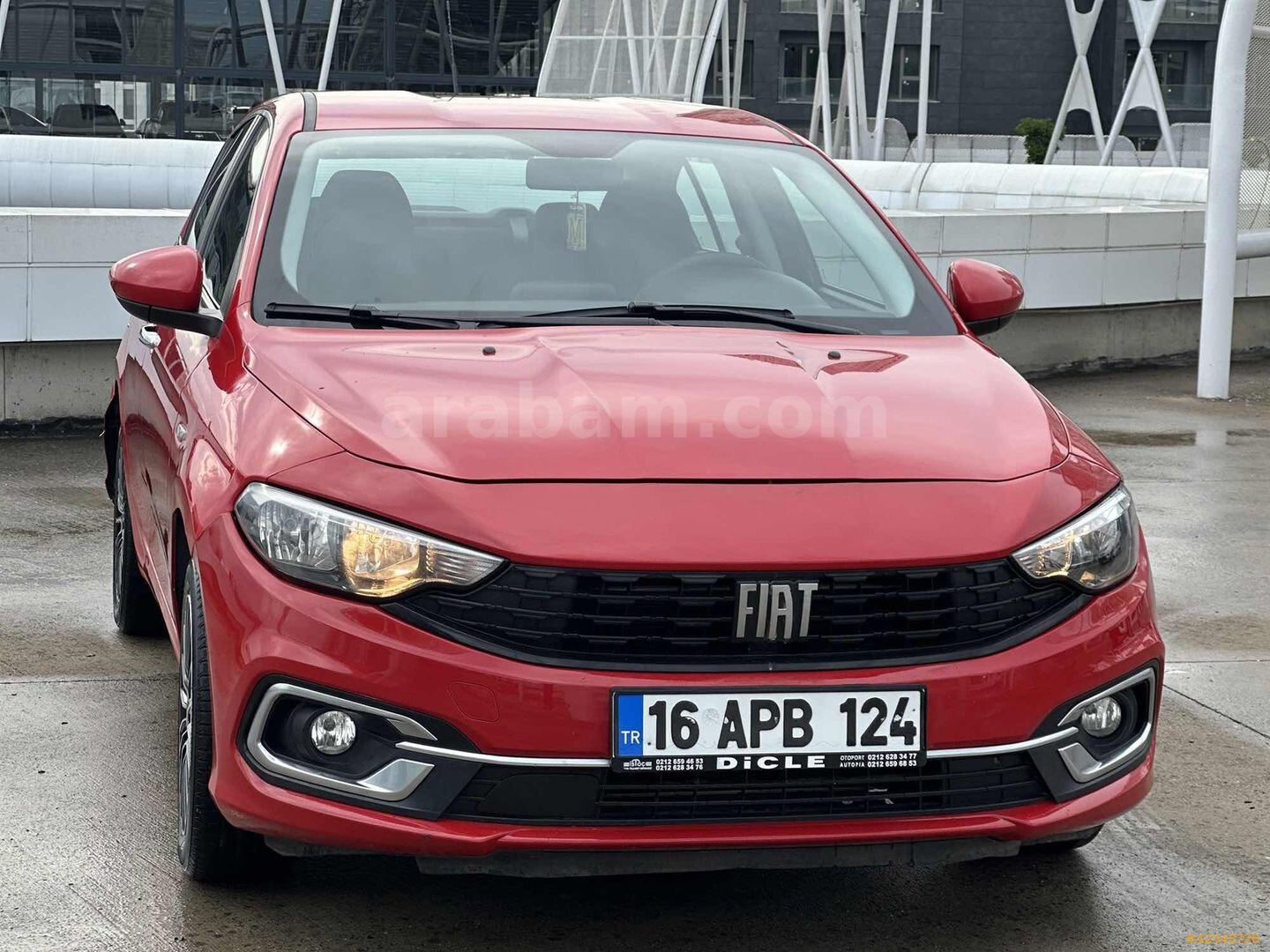 Galeriden Fiat Egea 1.4 Fire Easy Plus 2021 Model İstanbul 141.644 km Kırmızı 1