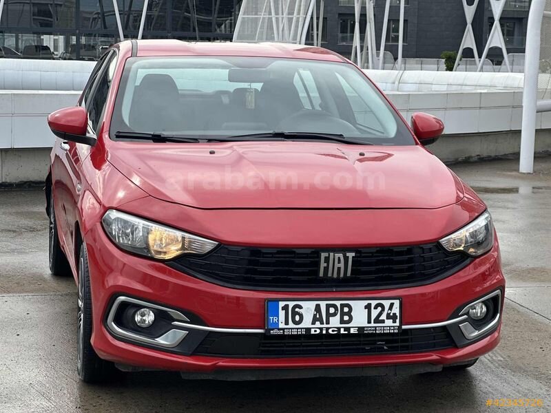 Galeriden Fiat Egea 1.4 Fire Easy Plus 2021 Model İstanbul 141.644 km Kırmızı