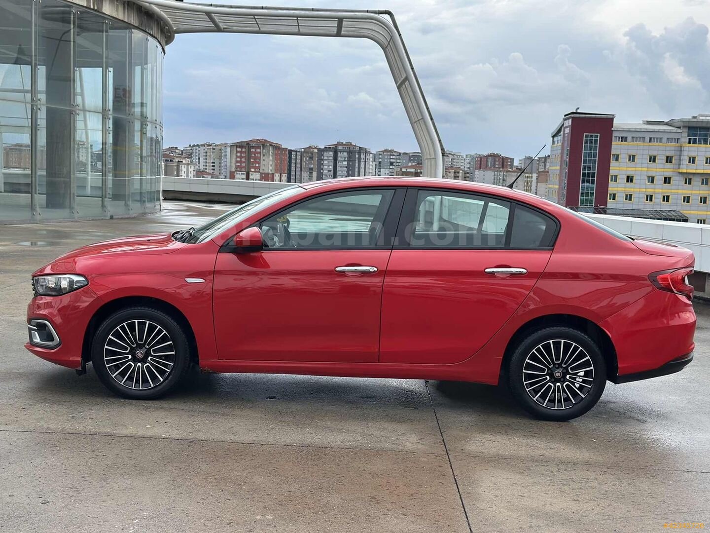 Galeriden Fiat Egea 1.4 Fire Easy Plus 2021 Model İstanbul 141.644 km Kırmızı 4