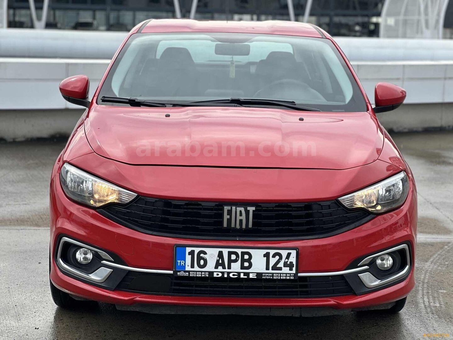 Galeriden Fiat Egea 1.4 Fire Easy Plus 2021 Model İstanbul 141.644 km Kırmızı 2