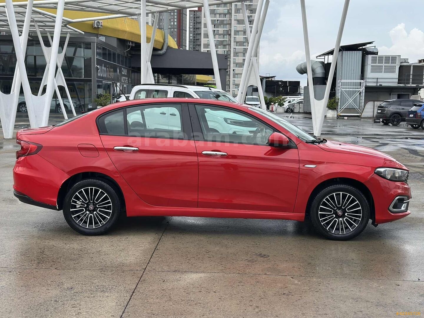 Galeriden Fiat Egea 1.4 Fire Easy Plus 2021 Model İstanbul 141.644 km Kırmızı 5