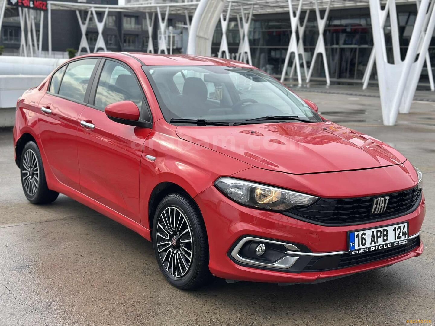 Galeriden Fiat Egea 1.4 Fire Easy Plus 2021 Model İstanbul 141.644 km Kırmızı 6