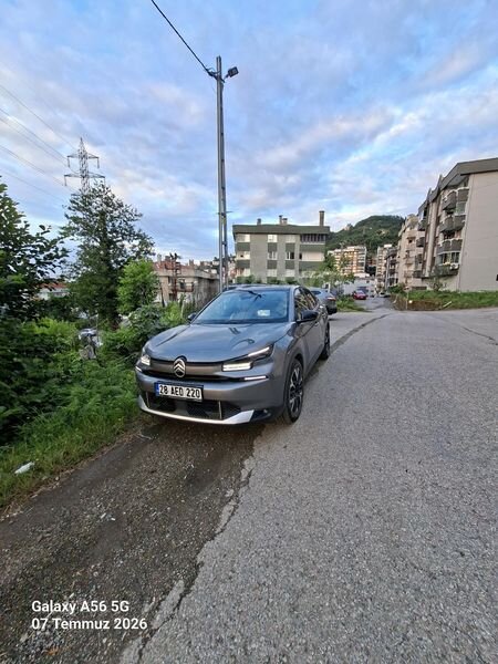 Sahibinden Citroen e-C4 Max 2025 Model Giresun 13.000 km Füme