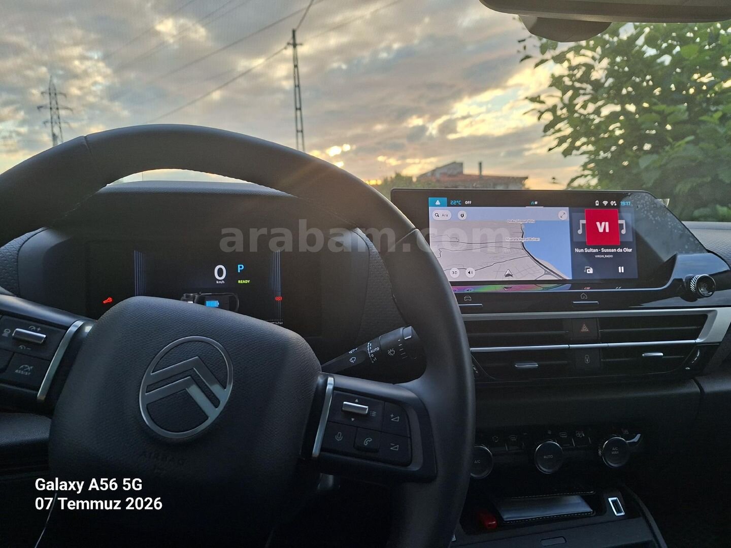 Sahibinden Citroen e-C4 Max 2025 Model Giresun 13.000 km Füme 3